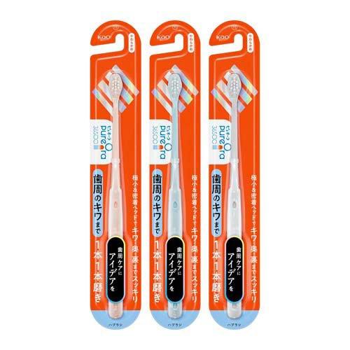 ピュオーラ36500 ハブラシ 1本1本磨き やわらかめ ( 1本 ) : 爽快