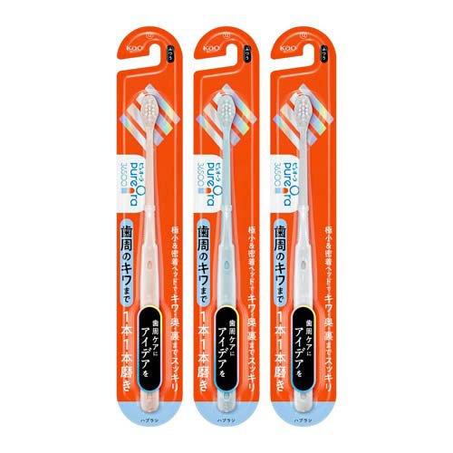 ピュオーラ36500 ハブラシ 1本1本磨き ふつう ( 1本 ) : 爽快ドラッグ