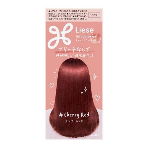 リーゼ ティントカラージェル チェリーレッド ( 191ml )/ : 爽快