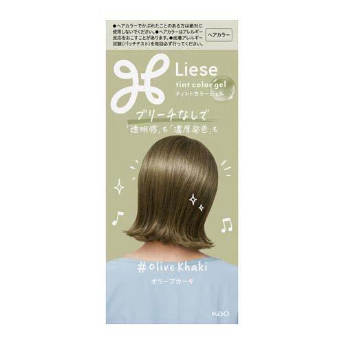 【10個セット】リーゼ ティントカラージェル オリーブカーキ(4901301440235-10) リーゼ ティントカラージェル オリーブカーキ ( 191ml )/ : 爽快