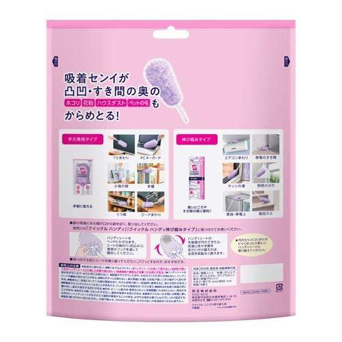 クイックルハンディ 取り替え用シート ( 8枚入 )/ クイックル : 爽快