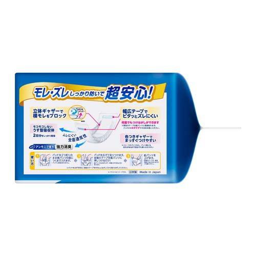 リリーフ ズレずにピタッと超安心 紙パンツ用パッド 2回分 ( 36枚入