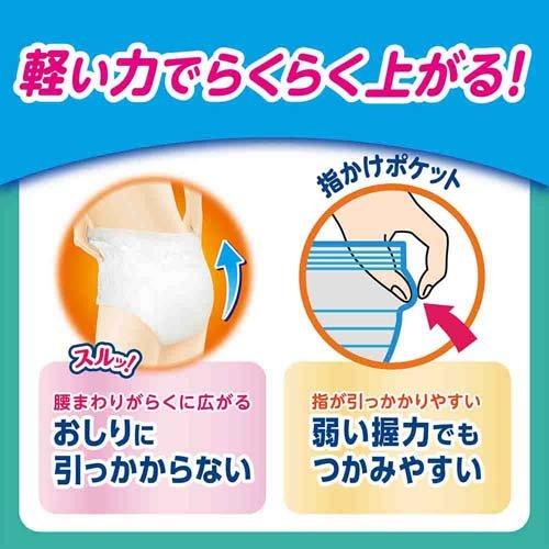 リリーフ 上げ下げらくらくうす型パンツ 3回分 L-LL 梱販売用 ( 36枚入
