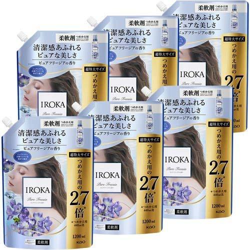 IROKA ピュアフリージア スパウト 梱販売用 ( 1200ml×6個 )/ フレア 