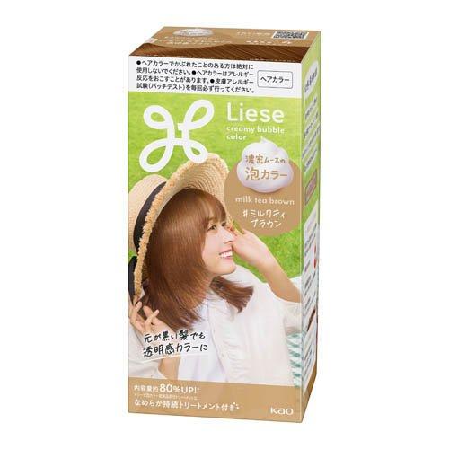 リーゼ 泡カラー ミルクティブラウン ( 1個 )/ : 爽快ドラッグ - 通販