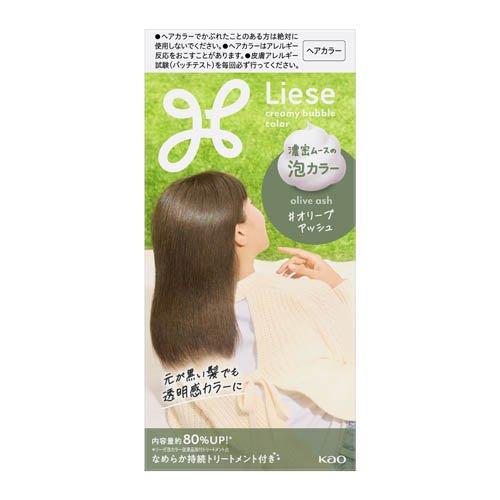 リーゼ 泡カラー オリーブアッシュ ( 1個 )/ : 爽快ドラッグ - 通販