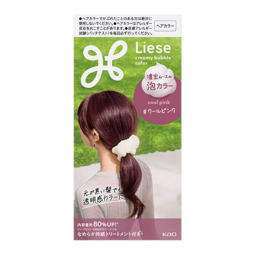リーゼ 泡カラー クールピンク ( 1個 )/ : 爽快ドラッグ - 通販
