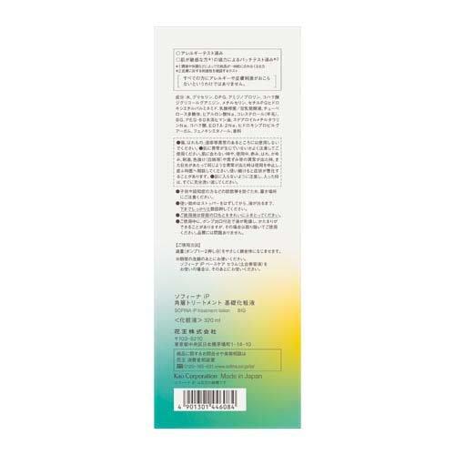 ソフィーナ iP 角層トリートメント 基礎化粧液 BIG ポンプ ( 320ml
