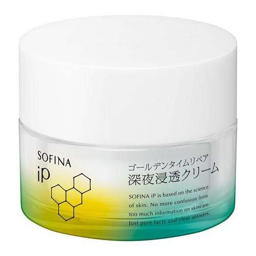 ソフィーナ iP ゴールデンタイムリペア 深夜浸透クリーム ( 55g
