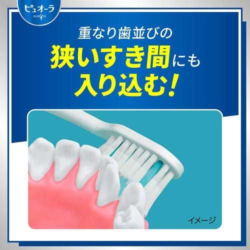 ピュオーラ ハブラシ すき間PRO コンパクト やわらかめ ( 1本