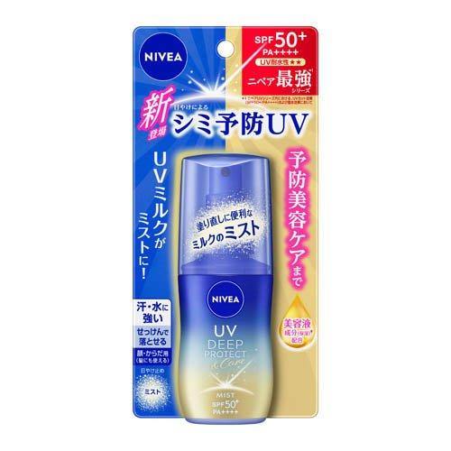 ニベアUV ディープ プロテクト＆ケア ミルクミスト ( 60.0ml )/ : 爽快