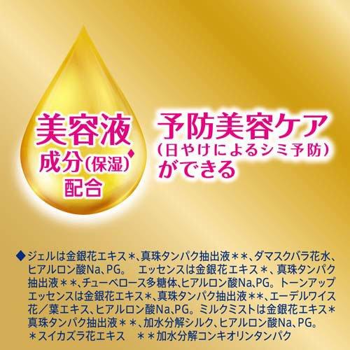 ニベアUV ディープ プロテクト＆ケア ミルクミスト ( 60.0ml )/ : 爽快