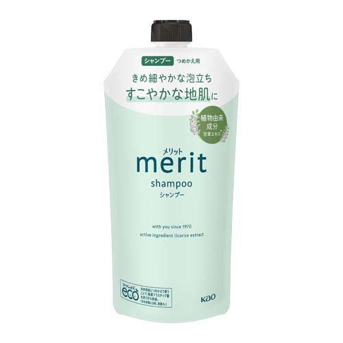 メリット シャンプー つめかえ用 ( 320ml )/ : 爽快ドラッグ - 通販