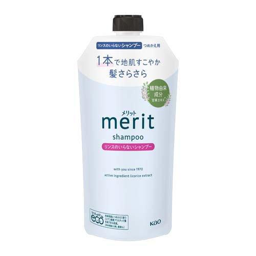 メリット リンスのいらないシャンプー つめかえ用 ( 320ml )/ : 爽快