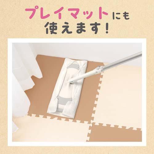 クイックルワイパー 立体吸着ウエットシート 無添加タイプ ( 12枚