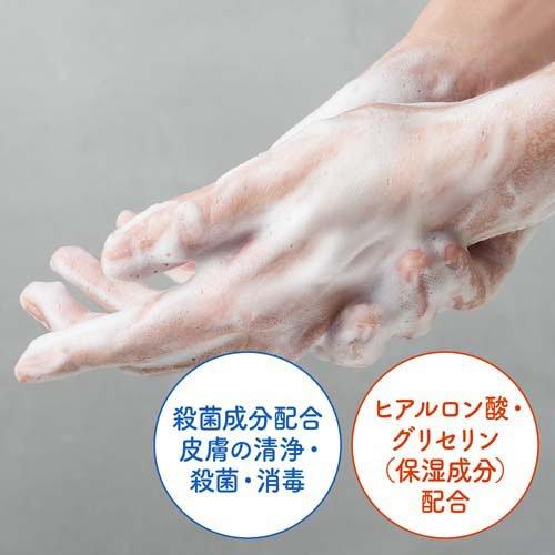 ビオレザハンド 泡ハンドソープ 深くて温かみのあるハーバルウッドの