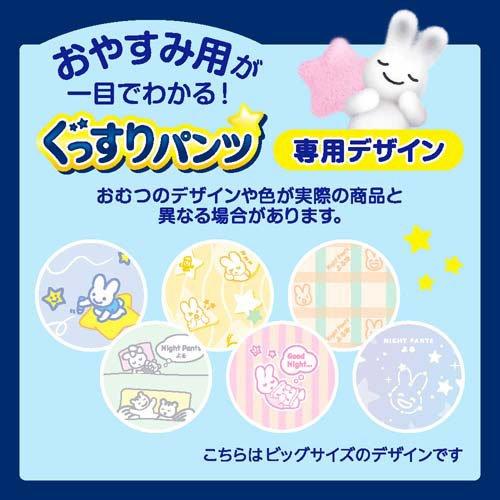 メリーズ ぐっすりパンツ ビッグより大きいサイズ ( 24枚 )/ : 爽快