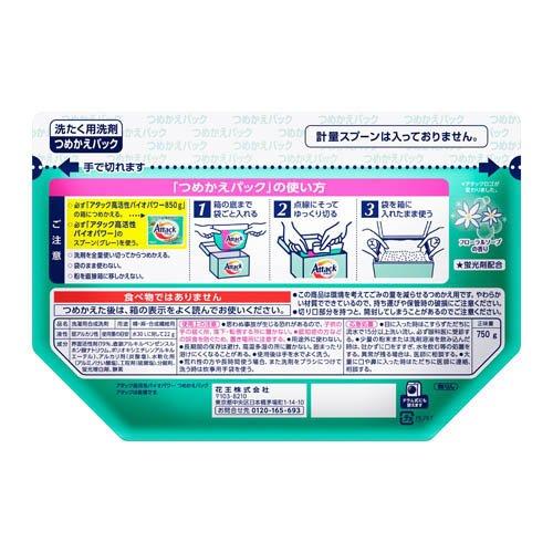 アタック高活性バイオパワー つめかえ用 ( 750g )/ アタック : 爽快