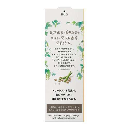 ブローネ ナチュリラ 色長持ちカラートリートメント アッシュブラウン