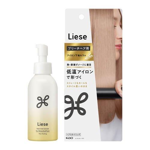 リーゼ ブリーチヘア用アイロン下地セラム ( 120ml )/ : 爽快ドラッグ