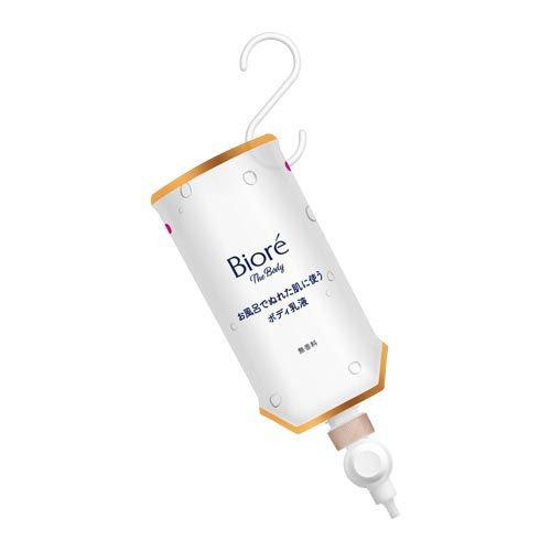 ビオレ ザ ボディ お風呂でぬれた肌に使うボディ乳液 無香料 ( 285ml