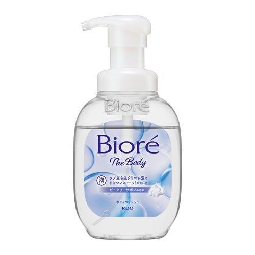 ビオレ ザ ボディ 泡タイプ ピュアリーサボンの香り ポンプ ( 540ml
