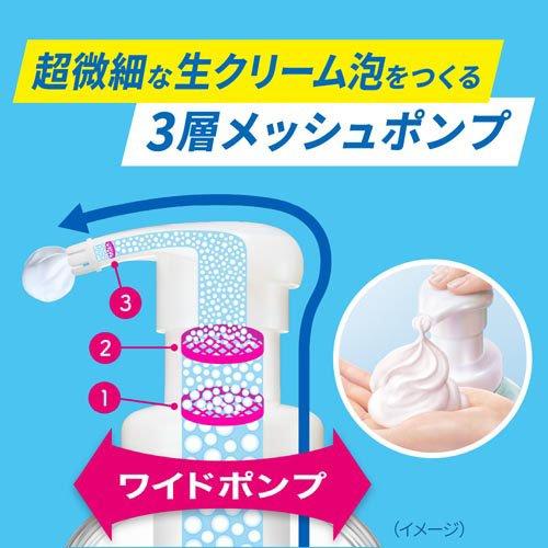 ビオレ ザ ボディ 泡タイプ ピュアリーサボンの香り ポンプ ( 540ml