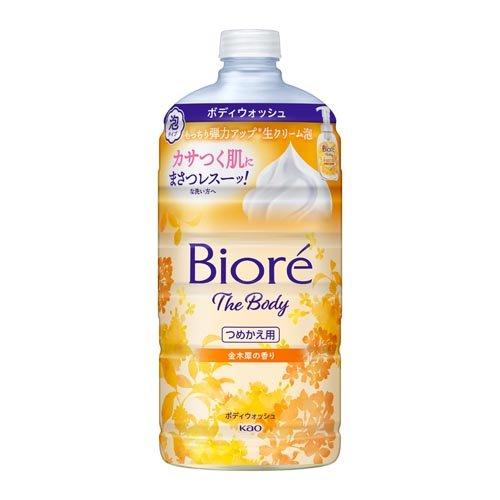 ビオレ ザ ボディ 泡タイプ 金木犀の香り つめかえ用 ( 780ml