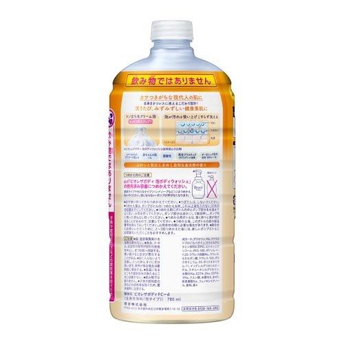 ビオレ ザ ボディ 泡タイプ 金木犀の香り つめかえ用 ( 780ml