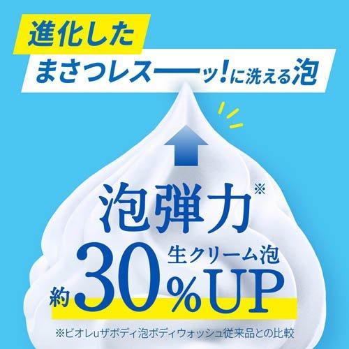 ビオレ ザ ボディ 泡タイプ ピュアリーサボンの香り つめかえ用
