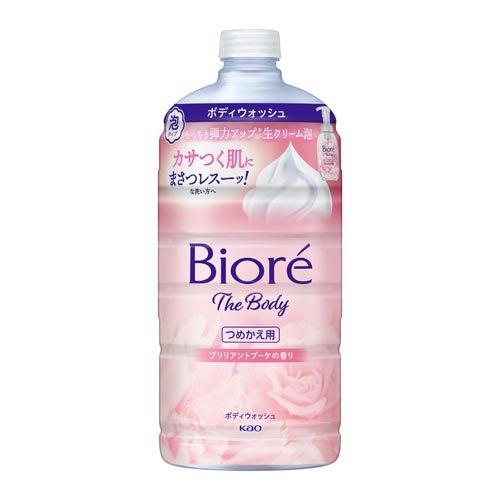 ビオレ ザ ボディ 泡タイプ ブリリアントブーケの香り つめかえ用
