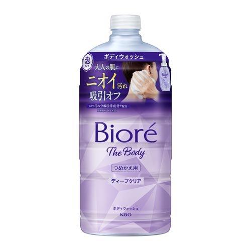 ビオレ ザ ボディ 泡タイプ ディープクリア つめかえ用 ( 740ml