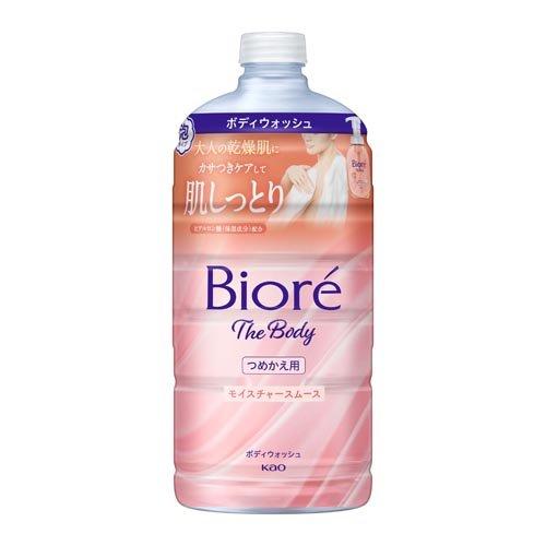 ビオレ ザ ボディ 泡タイプ モイスチャースムース つめかえ用 ( 740ml