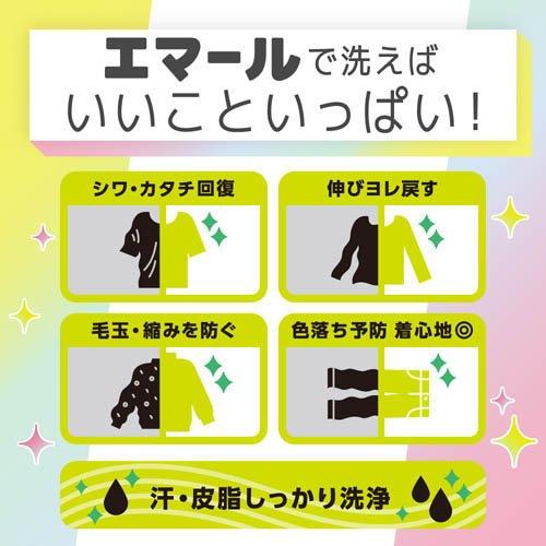 エマール リフレッシュグリーンの香り つめかえ用 ( 810g )/ : 爽快