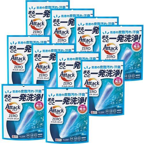 アタックZERO パーフェクトスティック 梱販売用 ( 16本×10個 )/ : 爽快
