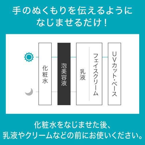 キュレル 潤浸保湿 泡美容液 ( 120g )/ 乾燥 セラミド(保湿)美容液