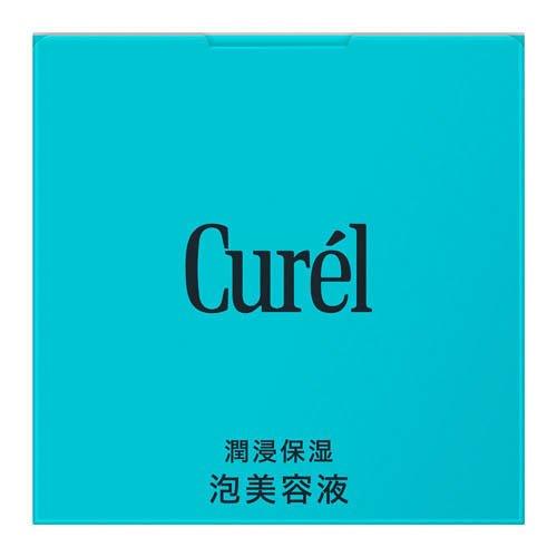 キュレル 潤浸保湿 泡美容液 ( 120g )/ 乾燥 セラミド(保湿)美容液