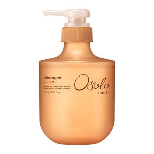 メリットオソロ シャンプー ポンプ ( 450ml )/ メリット : 爽快