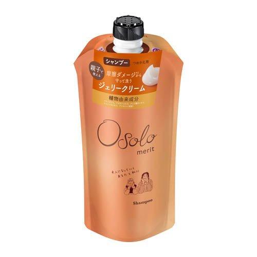メリットオソロ シャンプー つめかえ ( 340ml )/ メリット : 爽快