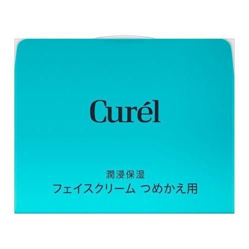 キュレル 潤浸保湿 フェイスクリーム つめかえ用 ( 36g )/ 乾燥肌