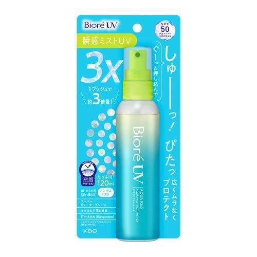ビオレUV アクアリッチ アクアプロテクトミスト 3X ( 120ml )/ ビオレ
