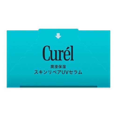 キュレル 潤浸保湿 スキンリペアUVセラム ( 60g )/ 乾燥 UV 日焼け止め