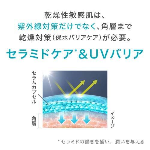 キュレル 潤浸保湿 スキンリペアUVセラム ( 60g )/ 乾燥 UV 日焼け止め