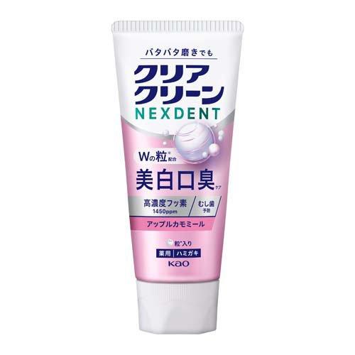 クリアクリーンNEXDENT 美白口臭 アップルカモミール ( 110g )/ クリア