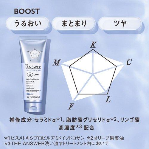 THE ANSWER シーズナルケア EXトリートメント SS ( 220g )/ ANSWER
