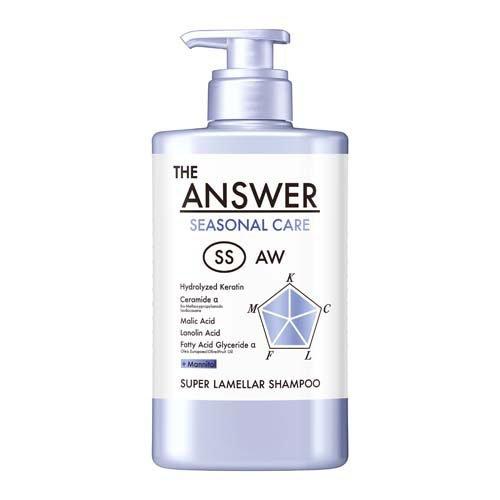 THE ANSWER シーズナルケア スーパーラメラシャンプー SS ポンプ