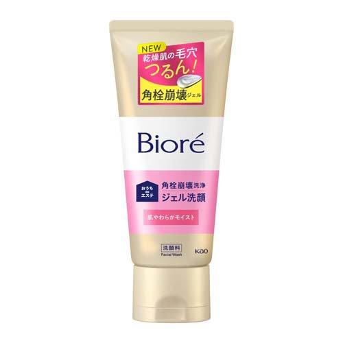 ビオレ おうちdeエステ ジェル洗顔 肌やわらかモイスト ( 180g