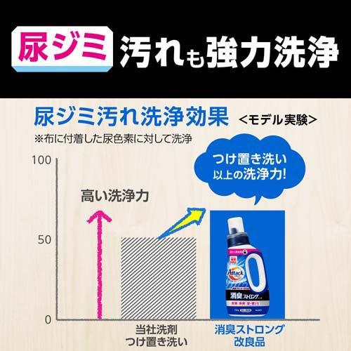 アタック消臭ストロングジェル つめかえ用 ( 1100g )/ アタック : 爽快