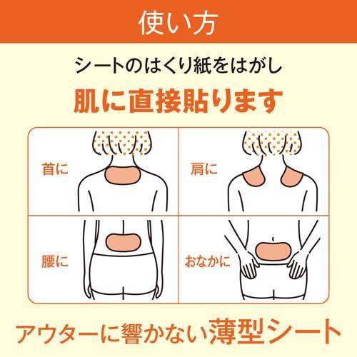 めぐりズム 医療機器 肌に直接貼るシート ( 16枚入 )/ : 爽快ドラッグ