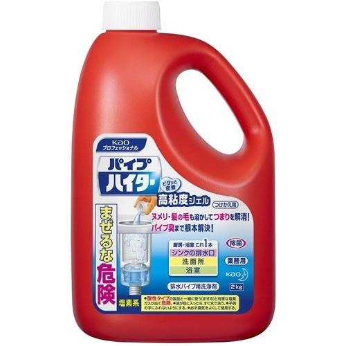 花王プロフェッショナル パイプハイター 高粘度ジェル 業務用 つけかえ用 2kg 花王プロフェッショナル 爽快ドラッグ 通販 Yahoo ショッピング